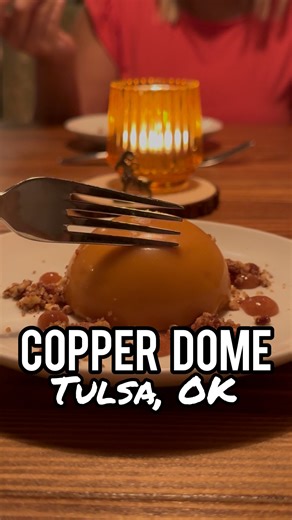 The 9-course Chef’s Tasting at Copper Dome in Tulsa ✨ … Here’s what to expect: 🍽️ 9 courses 💧 Bottled water service 🥖 Fresh bread butter service ➡️ A full culinary journey from fresh ➡️ savory ➡️ sweet finale … Would you drop $100 for a 2-hour dining experience like this? 👇 @copperdomerestaurant … #tulsarestaurant #tulsafood #oklahomafoodie #datenightideas #tulsaoklahoma #foodreview @belocaltulsa | Stephen Hester