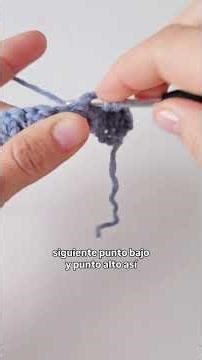 Discover a SUPER EASY and quick stitch! Ideal for beginners 🔥 #crochet #learncrochet #crochettuto...