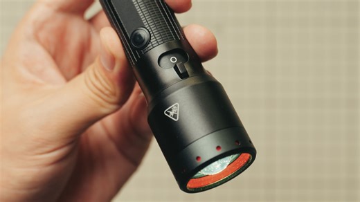 手电筒原来真的可以有高级感！ LEDLENSER莱德雷神新品P7R