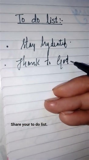 Share your to do list. #cursive #journaling #viral #satisfying #handwriting #asmr