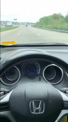 2010 Honda Fit Sport 0-60mph