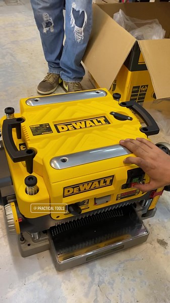 2.2K views · 13 shares | DEWALT THICKNESS PLANER  ✔️ Powerful...
