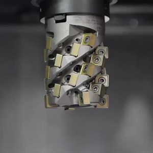 23K views · 441 reactions | Big Titanium Cut with the Kennametal HARVI Ultra 8X in the Doosan Mynx 6500 | Titans of CNC Machining | Facebook