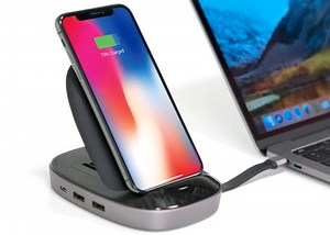 HyperDrive iPhone Wireless Charger And USB-C Hub Hits Kickstarter