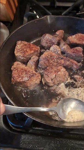 Gordon Ramsay style filet mignon