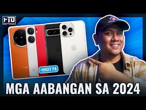 MGA EXCITING PHONES NGAYONG 2024!