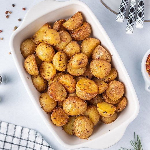 Air Fryer Baby Potatoes