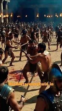 Der Aufstand des Spartacus in 120 Sekunden