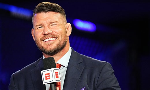 Former UFC Champ Michael Bisping Recalls Stress of Vision Tests with Bad Eye