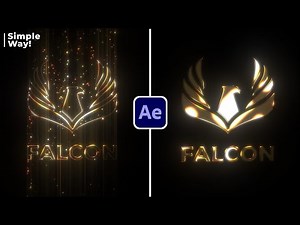 Luxury Logo Animation in After Effects - After Effects Tutorial - Simple Logo Animation | Easy way