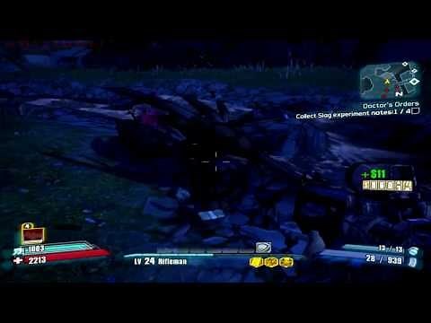 Borderlands 2 walkthrough - Doctor's Orders