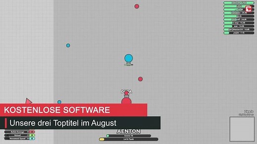 CHIP präsentiert: Die drei Freeware-Highlights im August