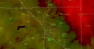 Dust storm warning: Visibility drops near Tucson's Catalina Mountains