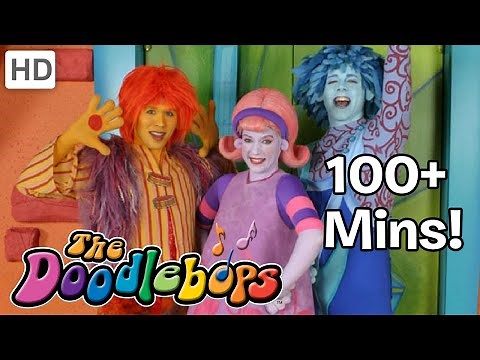 The Doodlebops - 1+ Hour Compilation!