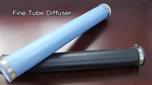EPDM Membrane Aeration Aerator Fine Bubble Tube Diffuser for Municipal Domestic Wastewater