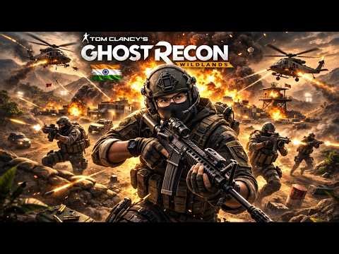 Tom Clancy’s Ghost Recon Wildlands Hindi Gameplay ⚔️ Massive Base Attack | Open World Action