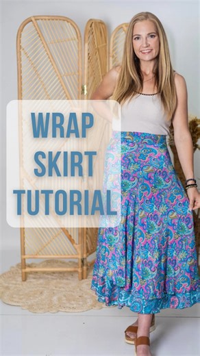 @marigoldandmarie on Instagram: "How to Tie a Wrap Skirt | Easy Wrap Skirt Tutorial | Magic Skirt Tutorial If you’ve ever wondered how to tie a wrap skirt, this video is for you! I’m sharing step-by-step instructions on different ways to wear and style a wrap skirt so you can feel confident and comfortable. Whether you’re new to wrap skirts or just looking for creative styling tips, this tutorial will walk you through it all. 🌿 Why wrap skirts? Wrap skirts are some of the most versatile and siz