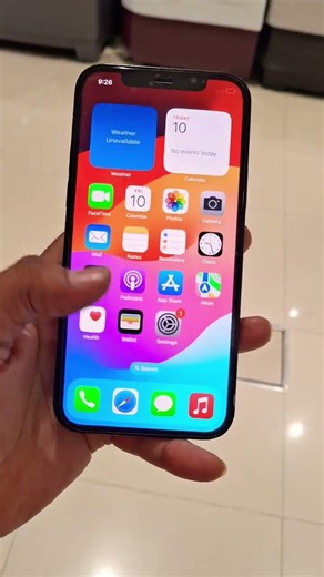 Iphone 12 #Iphone #smartphone #black color