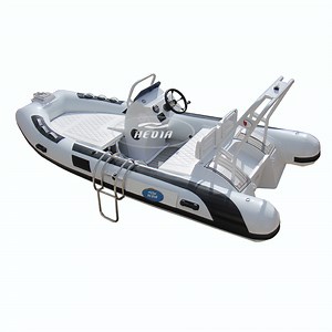 [Hot Item] Rib 430 Boat Transea Aluminium Fishing Boats 14FT Botes Inflables PARA Pesca Boat Rib 430 Boat
