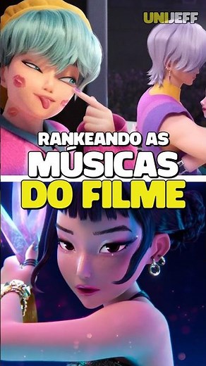 Qual é a melhor música do filme As Guerreiras do K-pop? #guerreirasdokpop