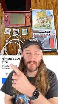 $200 NEW Nintendo 3DS XL Console Bundle