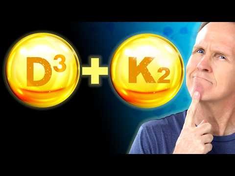 Should You Take Vitamin K2 with Vitamin D3 | How much?