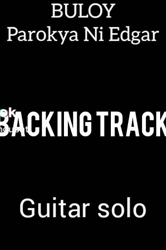 Buloy - Parokya Ni Edgar Guitar Backing Track
