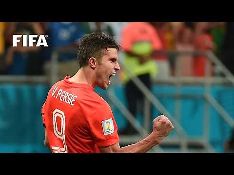 Robin Van Persie | Every FIFA World Cup Goal For Netherlands