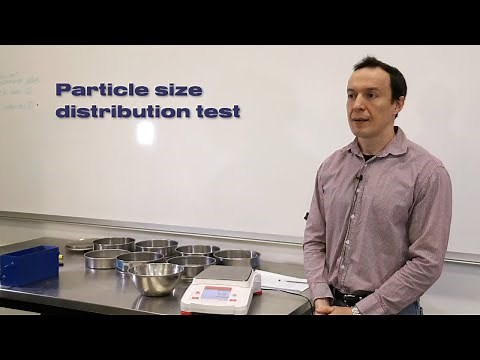 Particle Size Distribution Test | Basic Test that Everybody Must Know How to Do
