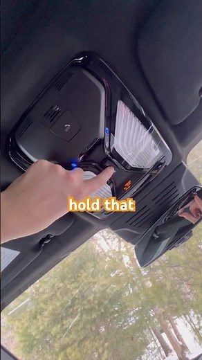 If your BMW sunroof stops working… don’t panic. Do THIS 👆🏻