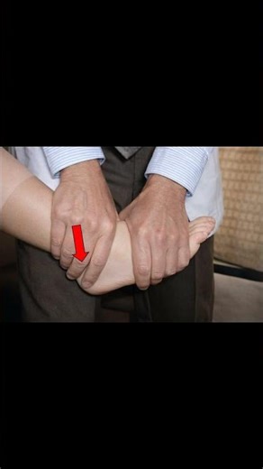 Midtarsal Adduction Test 👣 | Cuboid Syndrome Assessment #meded #footpain #podiatry #ortho #ATC