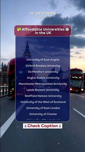Tuition Fee Range in Affordable UK Universities #uk #studyabroad #studyinuk #ukuniversities