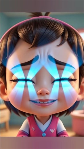 #phone addiction by animation #awareness for our health#impact of long time watching phone #ai reel