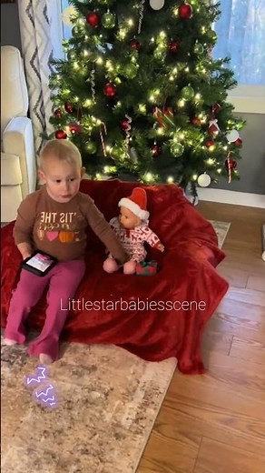 Baby dolls Christmas plz came today Little Star Babies Scenes 💕 #littlestarbabiesscene