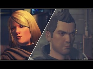 SW:TOR - Lana and Theron being a quarrelsome duo (or best friends) for 7 minutes