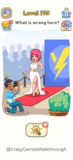 Dop 5 Delete One Part Level 799 | Every Puzzle Solved! 🎯 #Dop5 #Shorts #Puzzle