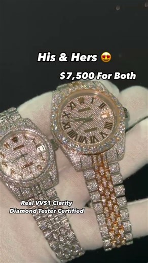 🌊 Rollies Under Water… 💎