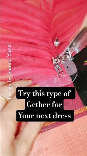 Perfect #GatheringTechnique | Easy #SewingHack for Beginners