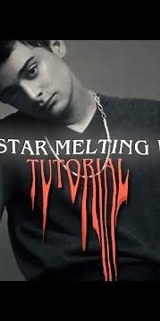 Video Star melting text tutorial #videostar #tutorial #videostartutorial #edittutorial #vsp #viral