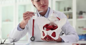 Doctor Model Anatomy Hip Joint Pelvic Stock Footage Video (100% Royalty-free) 1110991675 | Shutterstock