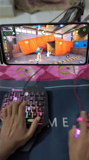 Free Fire Keyboard & Mouse Setup 🎮🔥 | Play Like a Pro (Handcam)#freefire #freefiremax #gaming