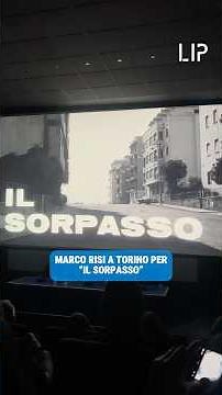 Marco Risi in Turin for "The Overtaking"