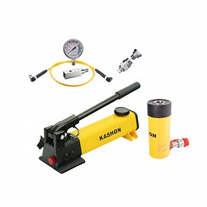 [Hot Item] Rch-123 700bar Spring Return Single Acting Hollow Hydraulic Cylinder