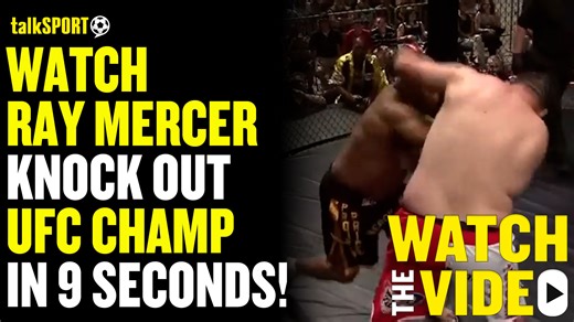 Watch Former Opponent Of Lennox Lewis', Ray Mercer, KO An Ex-UFC Heavyweight Champion!