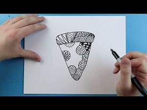 ZENTANGLE ART LESSON