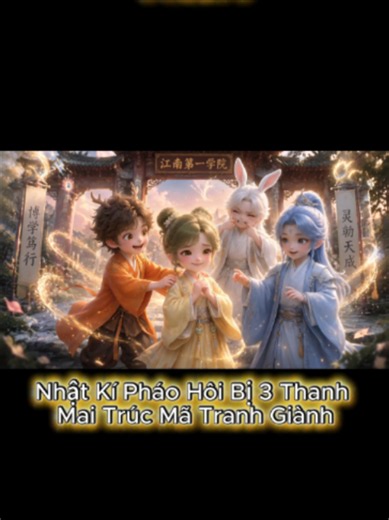 Tên phim trên YT : (Full SS1) Nhật Kí Pháo Hôi Bị 3 Thanh Mai Trúc Mã Tranh Giành | Pi Studio Bộ 478 #xuhuong #phimhoathinhtrungquoc #pistudio