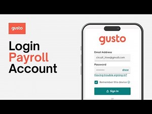 How to Login Sign In Gusto Payroll Account 2024? (Step-by-Step Guide)