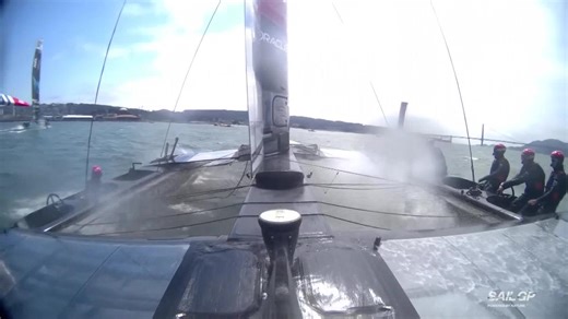 Vidéo. Collision spectaculaire en Sail GP entre les bateaux français et danois lors de la grande finale de San Francisco