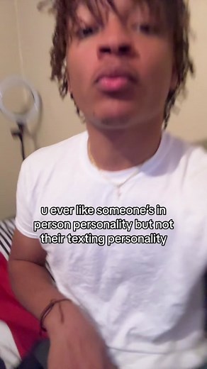 Understanding Texting vs In-Person Personality