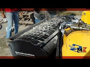 Mixing Bucket SL with side discharge